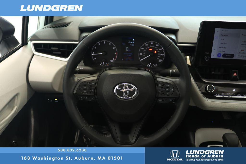 used 2024 Toyota Corolla car, priced at $22,491