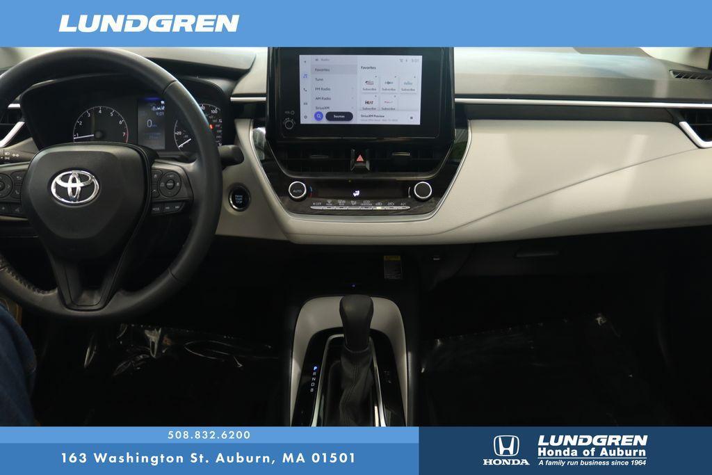 used 2024 Toyota Corolla car, priced at $22,491