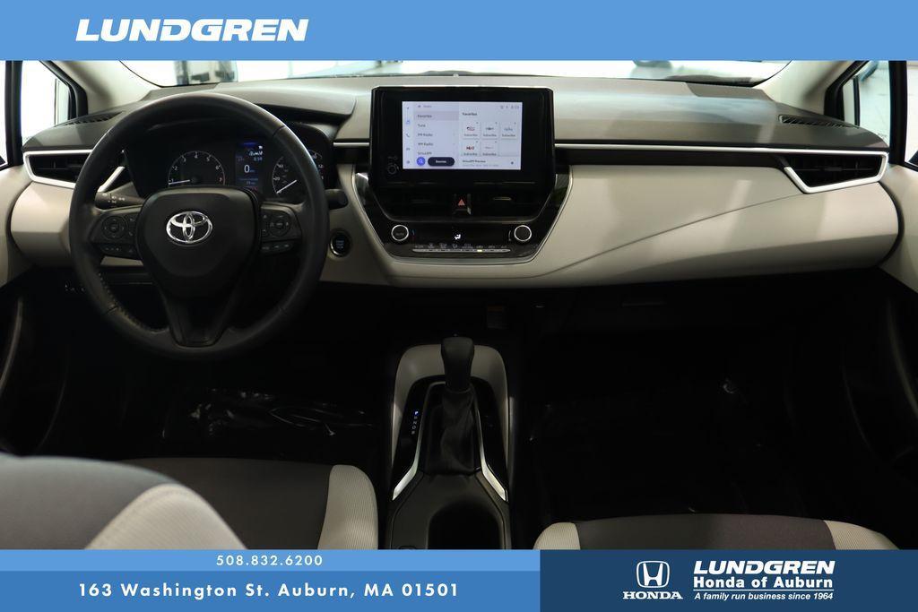 used 2024 Toyota Corolla car, priced at $22,491