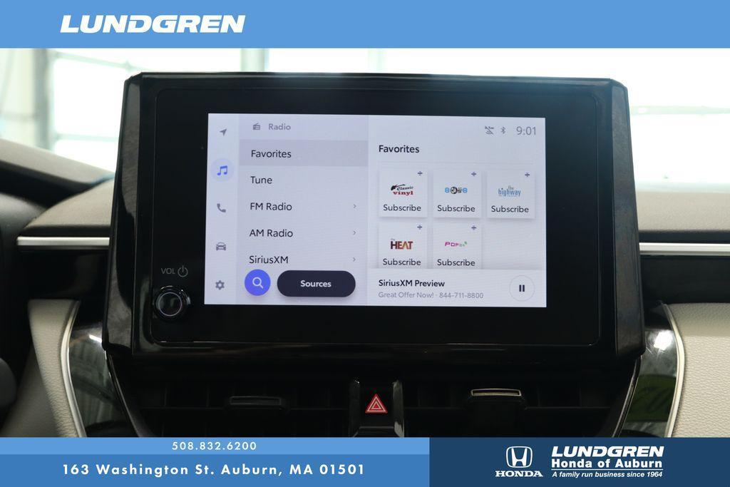 used 2024 Toyota Corolla car, priced at $22,491