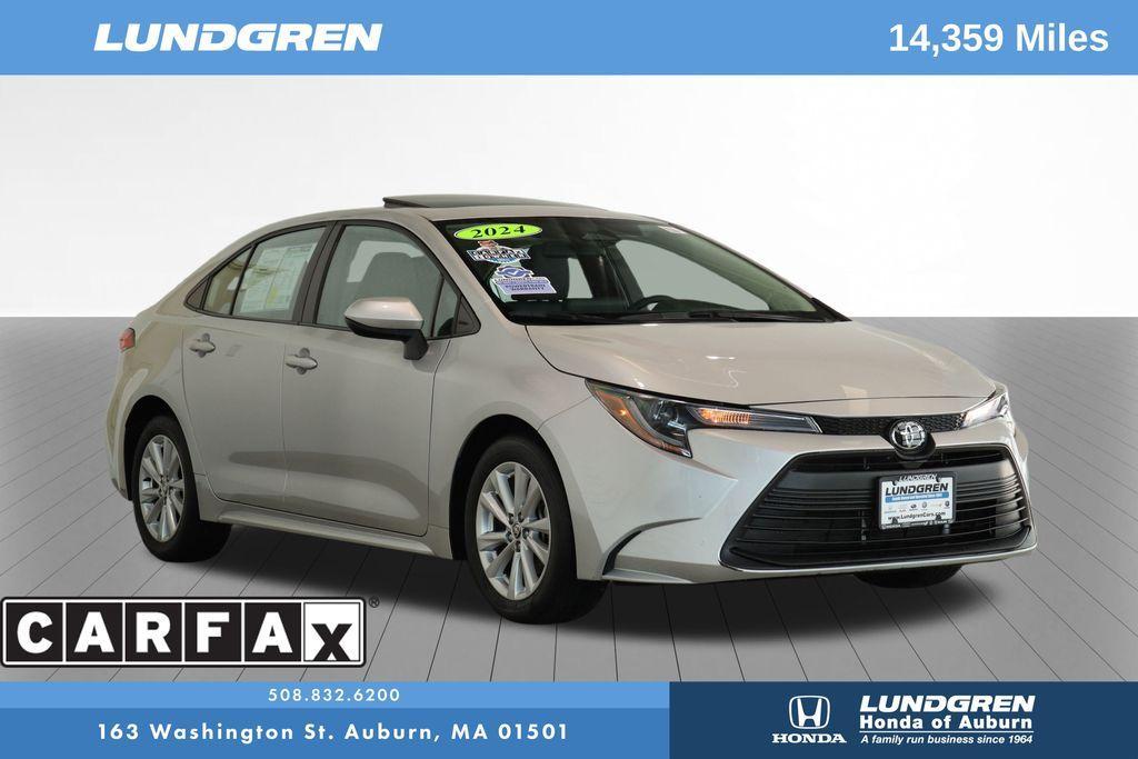 used 2024 Toyota Corolla car, priced at $22,491