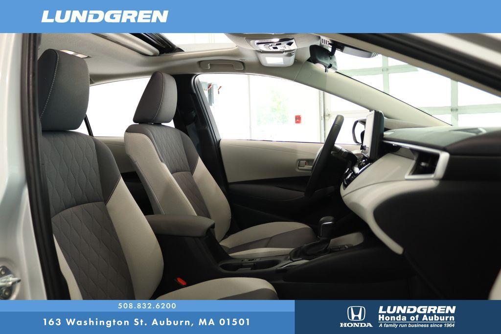 used 2024 Toyota Corolla car, priced at $22,491
