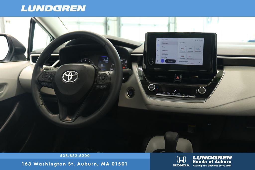 used 2024 Toyota Corolla car, priced at $22,491