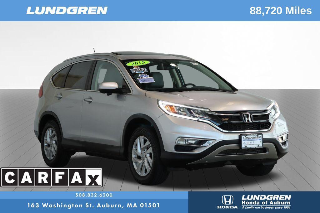 used 2015 Honda CR-V car, priced at $17,671