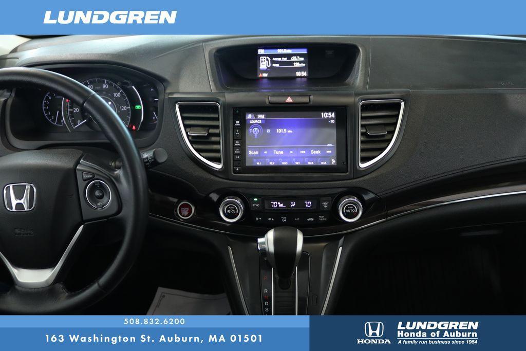 used 2015 Honda CR-V car, priced at $17,671