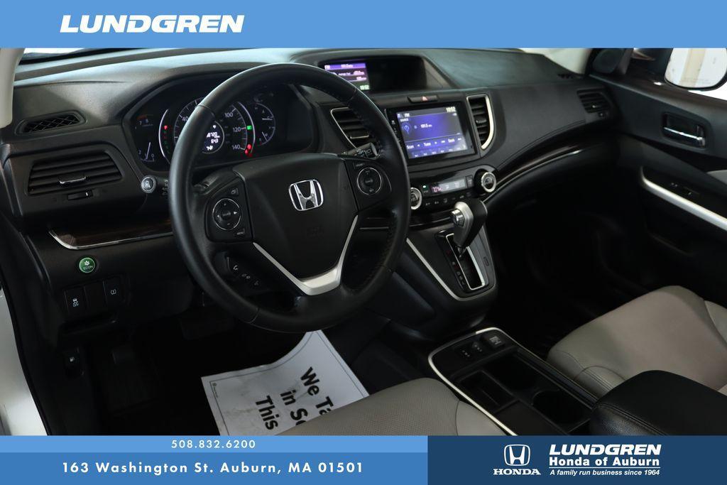 used 2015 Honda CR-V car, priced at $17,671