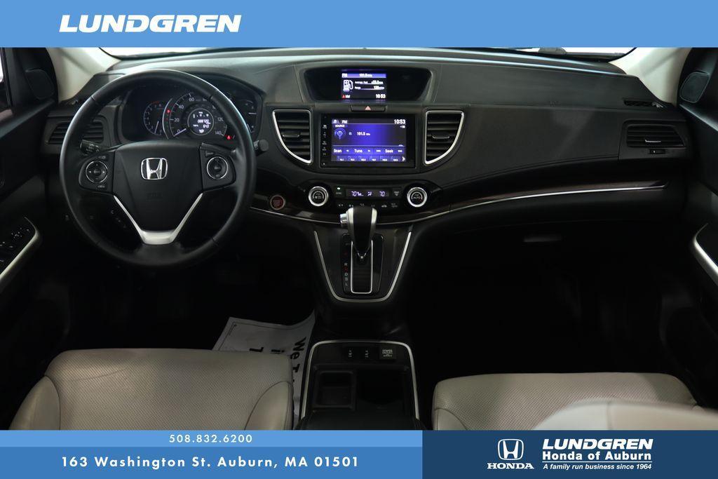 used 2015 Honda CR-V car, priced at $17,671