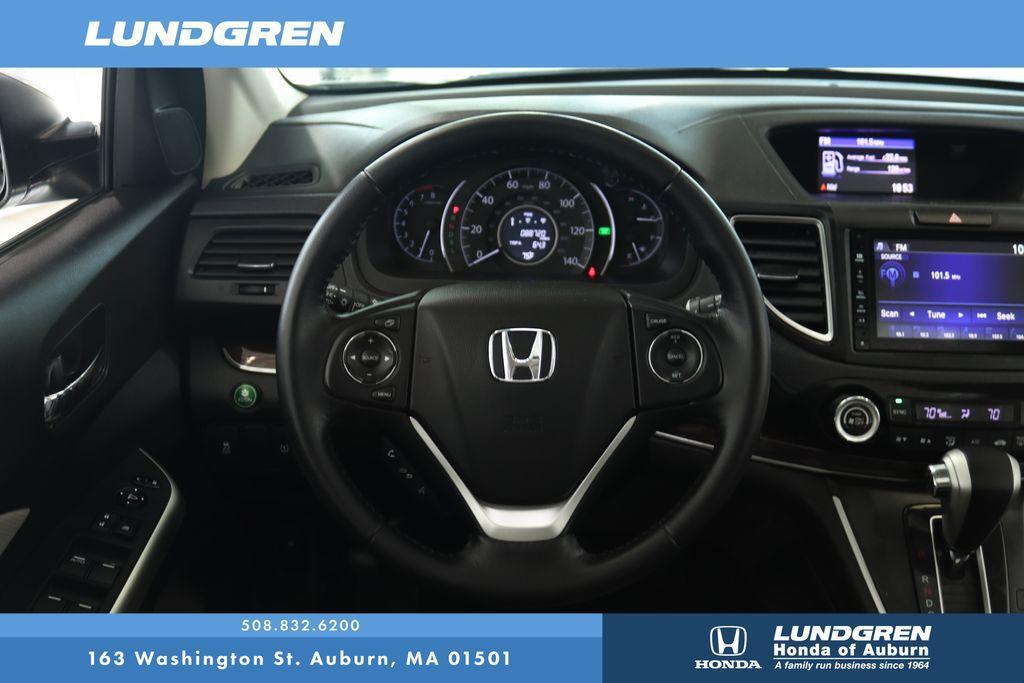 used 2015 Honda CR-V car, priced at $17,671