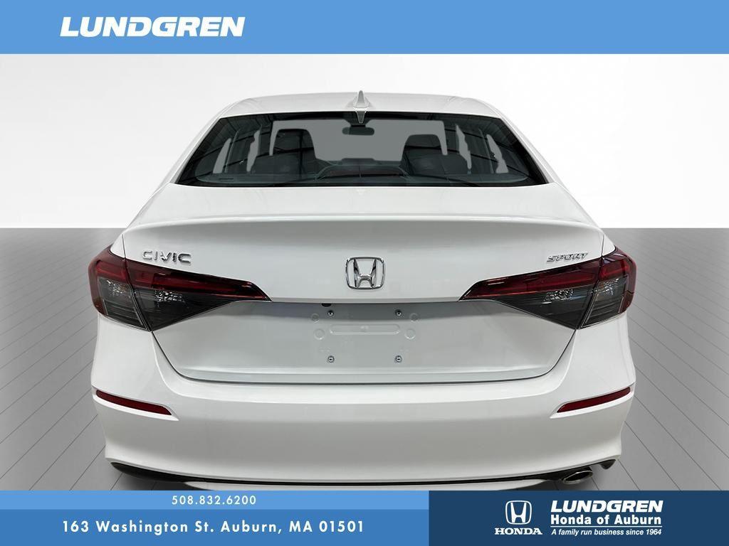 new 2026 Honda Civic car, priced at $27,745
