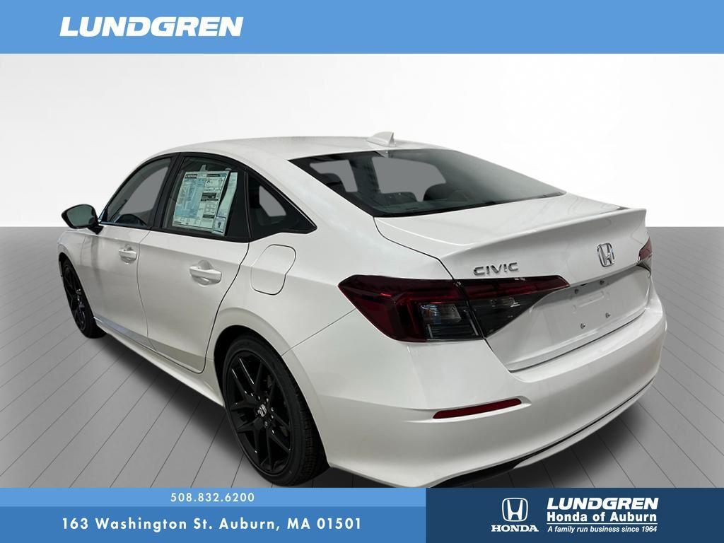 new 2026 Honda Civic car, priced at $27,745