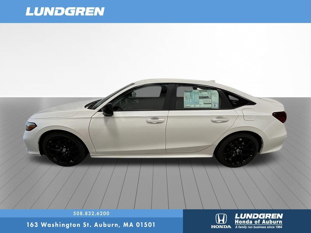 new 2026 Honda Civic car, priced at $27,745