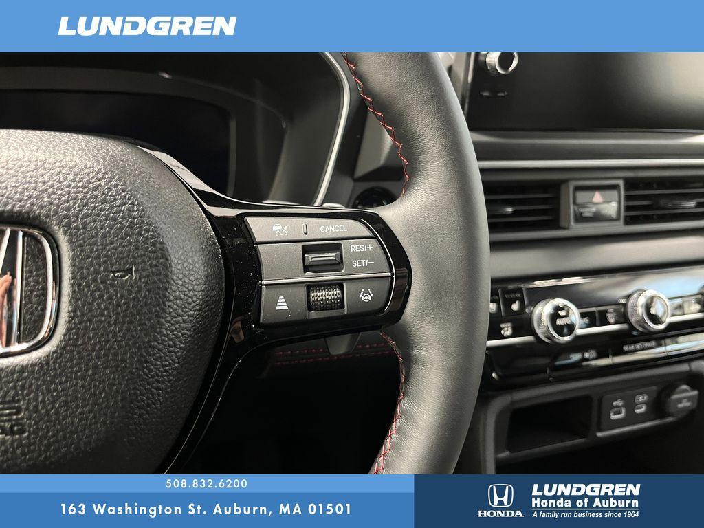 new 2025 Honda Pilot car, priced at $56,760