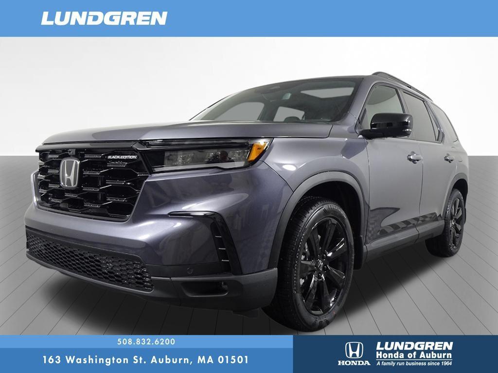 new 2025 Honda Pilot car, priced at $56,760