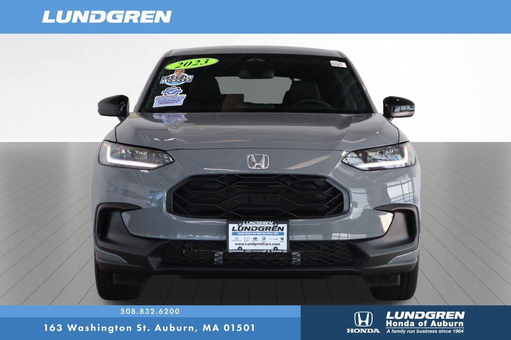 used 2023 Honda HR-V car, priced at $26,617