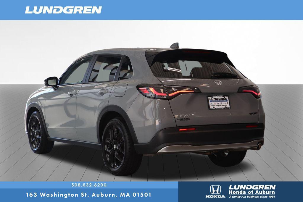 used 2023 Honda HR-V car, priced at $26,617