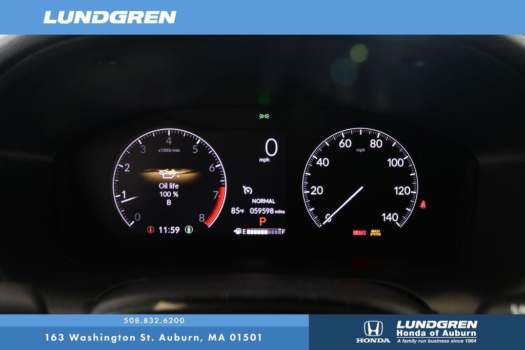 used 2023 Honda HR-V car, priced at $26,617