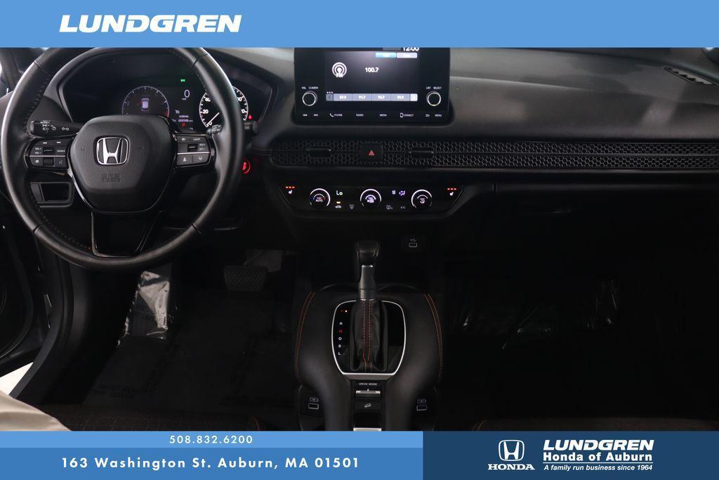 used 2023 Honda HR-V car, priced at $26,617