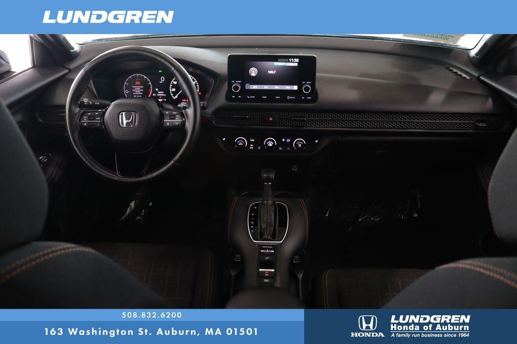 used 2023 Honda HR-V car, priced at $26,617