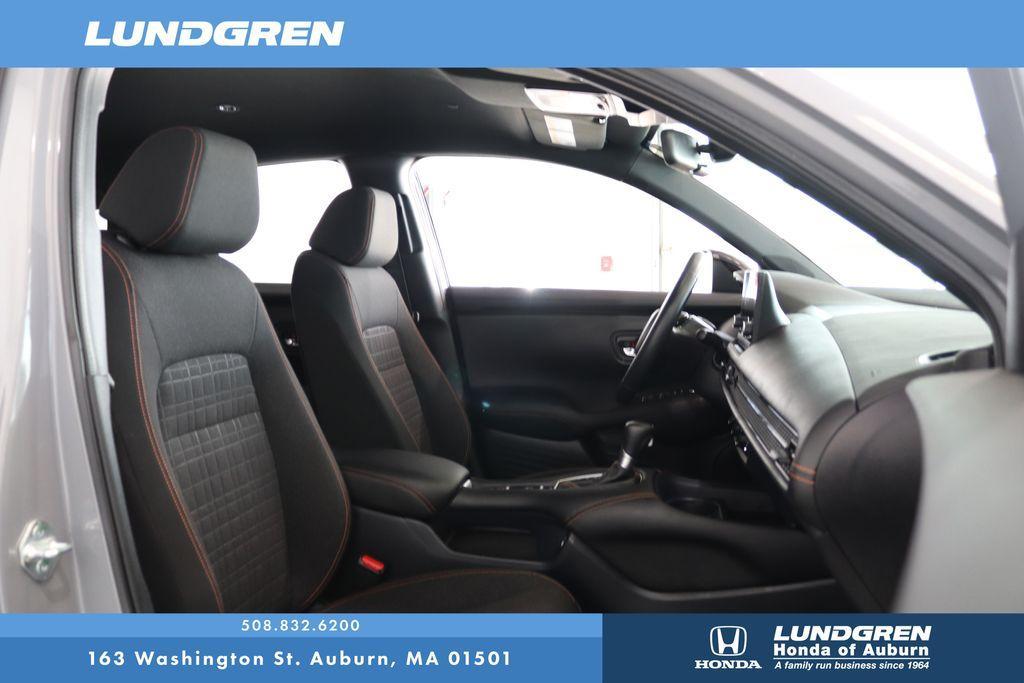 used 2023 Honda HR-V car, priced at $26,617