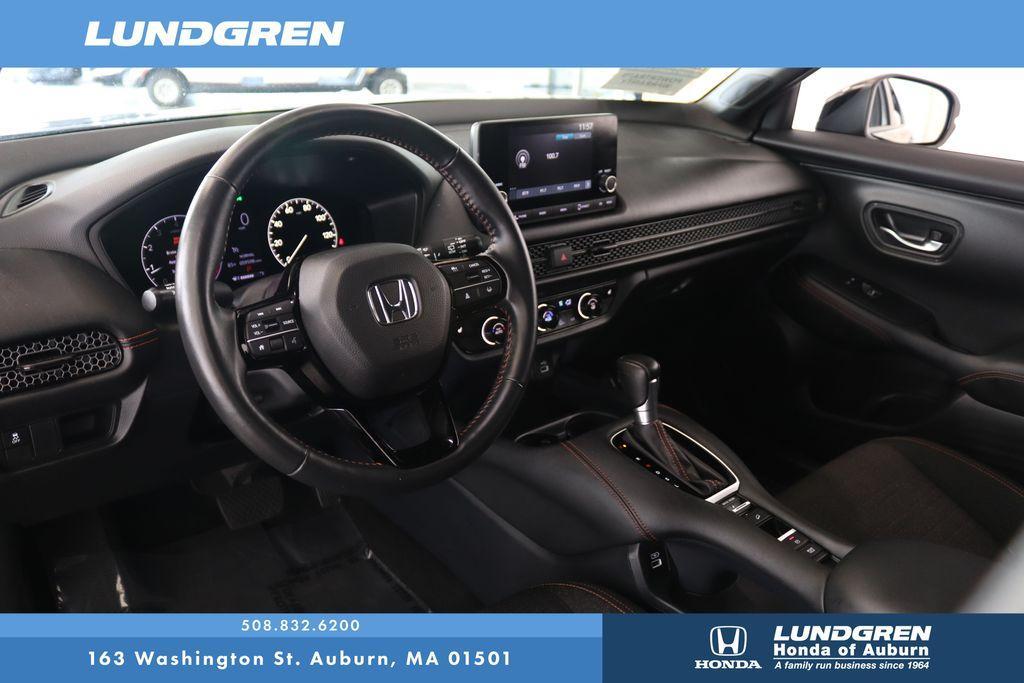used 2023 Honda HR-V car, priced at $26,617