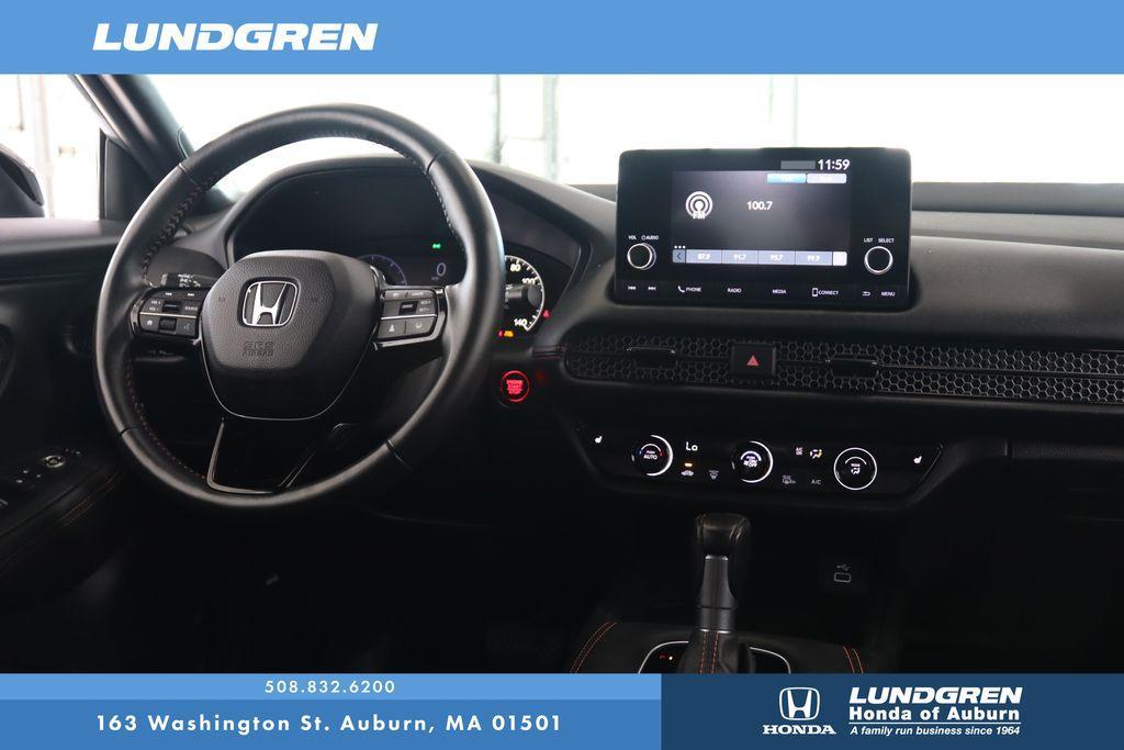 used 2023 Honda HR-V car, priced at $26,617