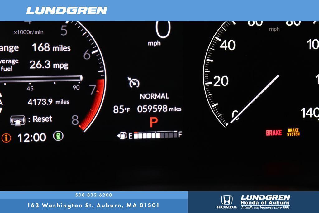 used 2023 Honda HR-V car, priced at $26,617