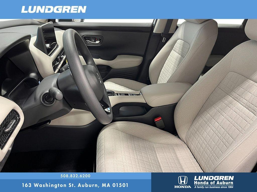 new 2026 Honda HR-V car, priced at $29,150