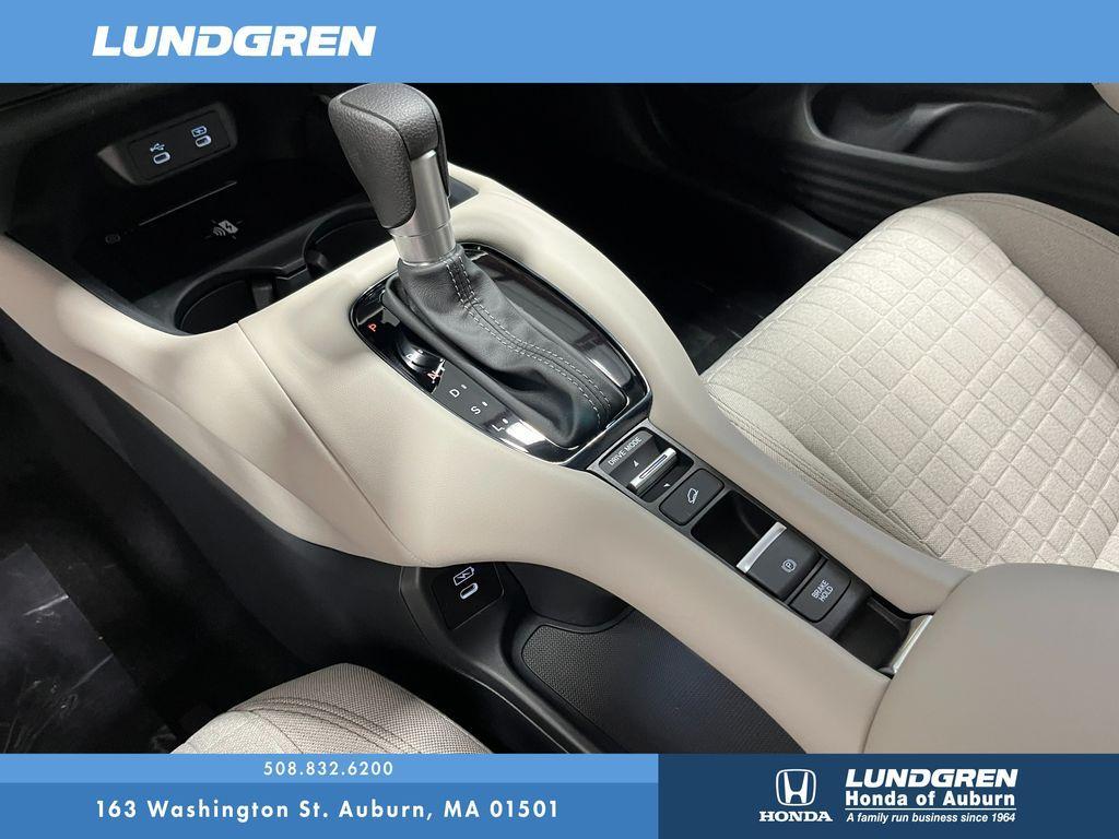 new 2026 Honda HR-V car, priced at $29,150