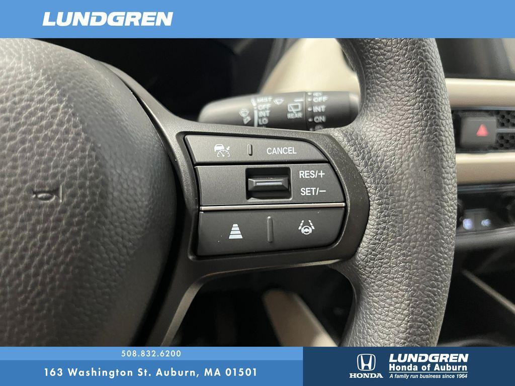 new 2026 Honda HR-V car, priced at $29,150