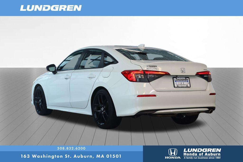 used 2024 Honda Civic car, priced at $23,998