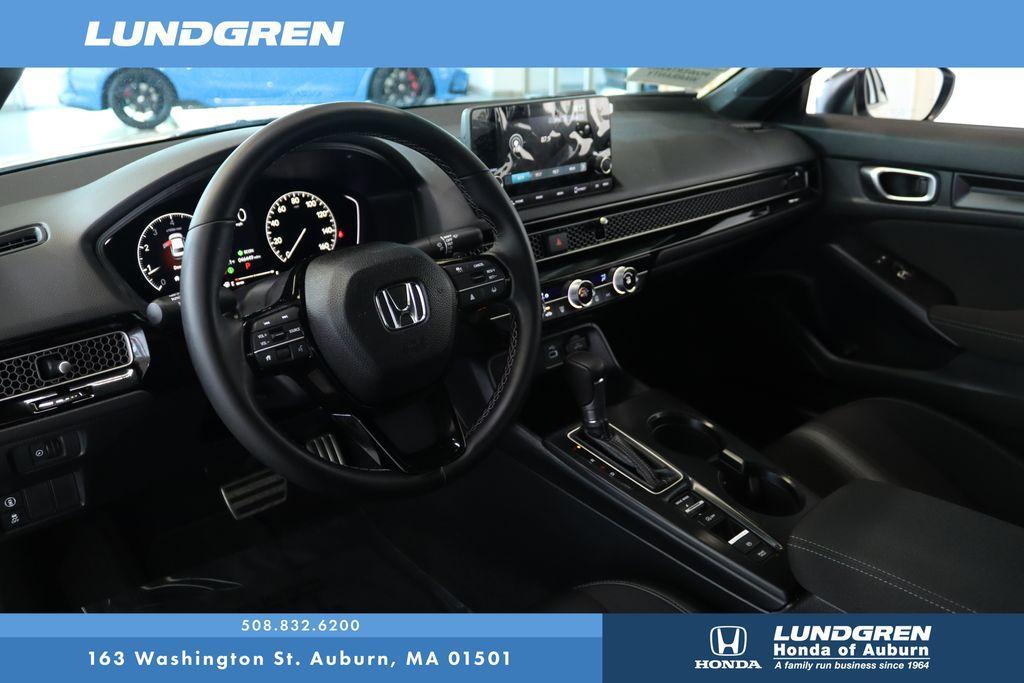 used 2024 Honda Civic car, priced at $23,998