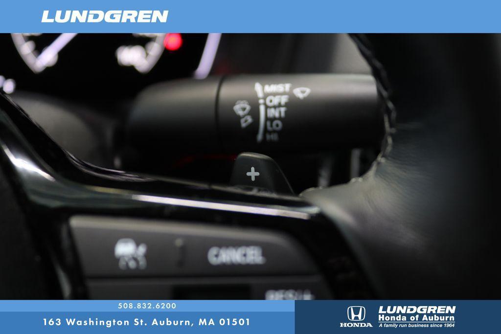 used 2024 Honda Civic car, priced at $23,998