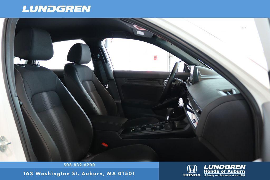 used 2024 Honda Civic car, priced at $23,998