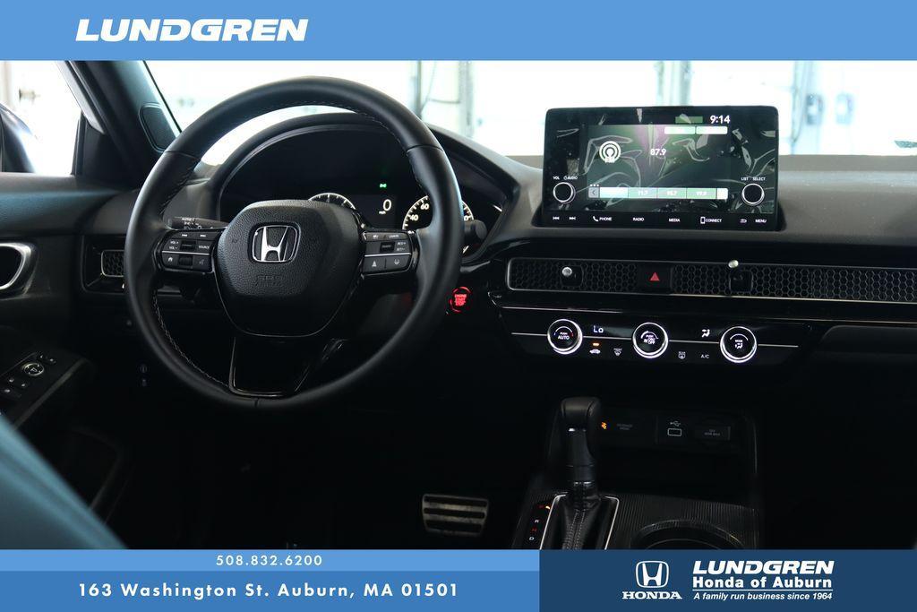 used 2024 Honda Civic car, priced at $23,998