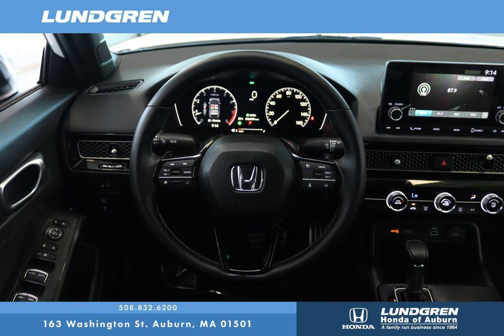 used 2024 Honda Civic car, priced at $23,998