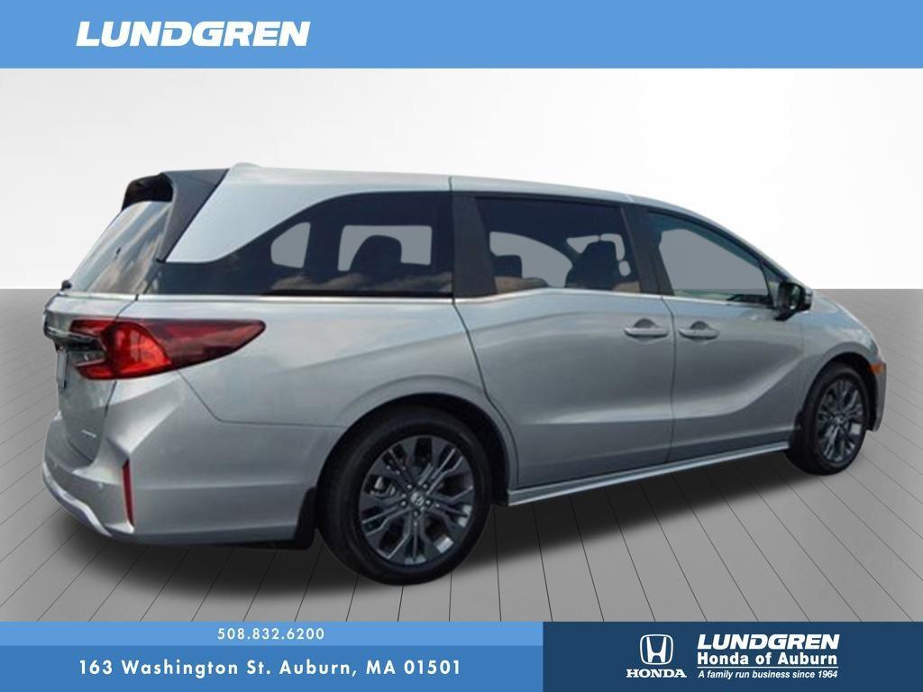 new 2025 Honda Odyssey car, priced at $48,360