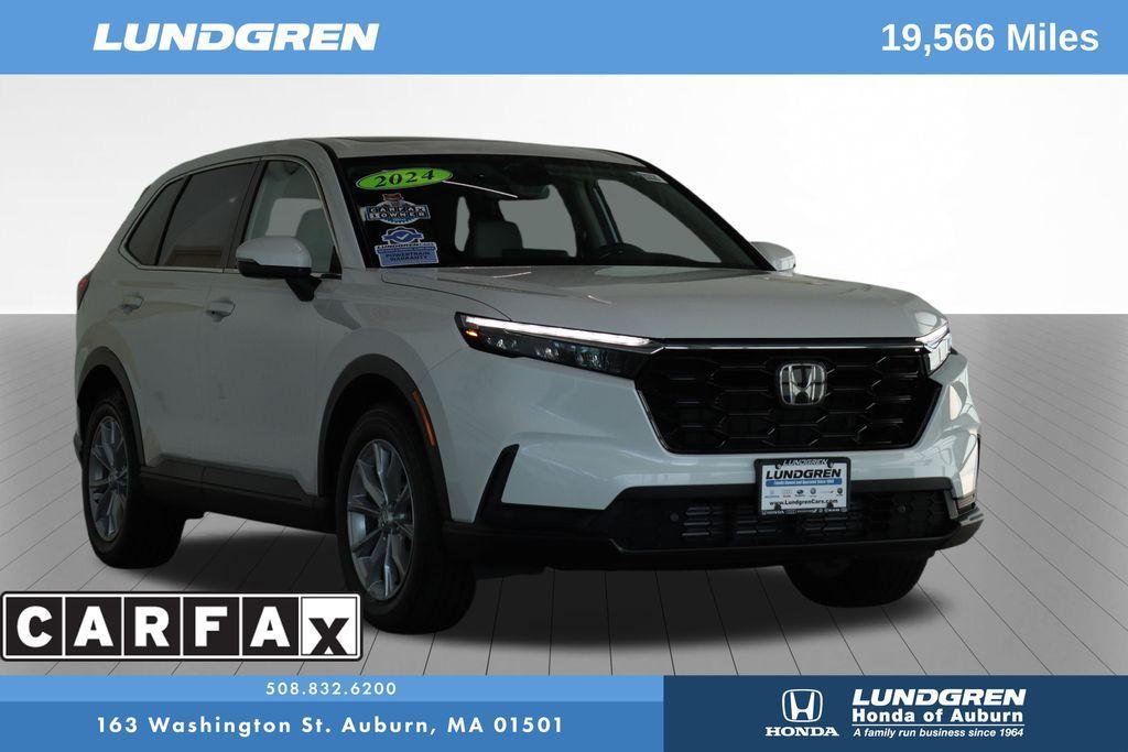 used 2024 Honda CR-V car, priced at $35,497