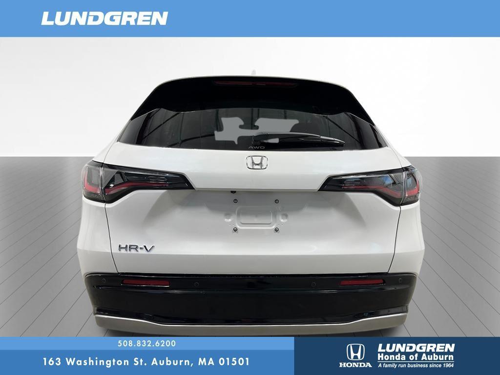 new 2026 Honda HR-V car, priced at $33,000