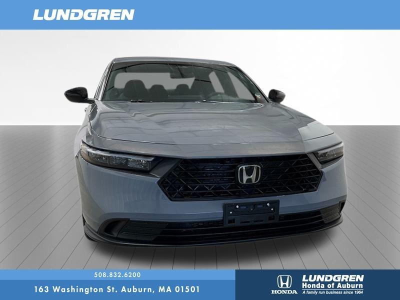 new 2025 Honda Accord Hybrid car, priced at $34,805