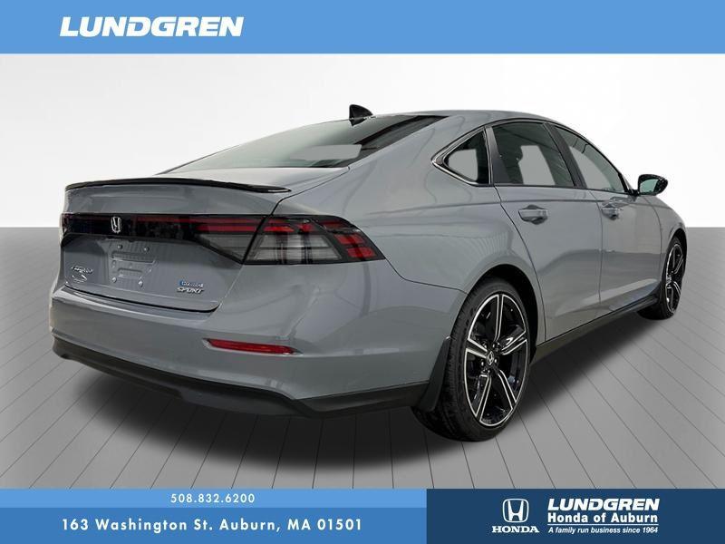 new 2025 Honda Accord Hybrid car, priced at $34,805