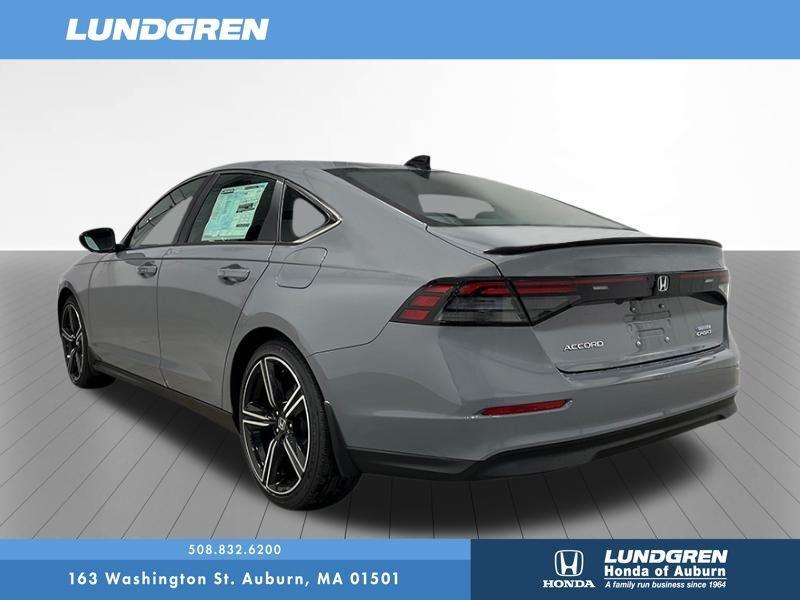 new 2025 Honda Accord Hybrid car, priced at $34,805