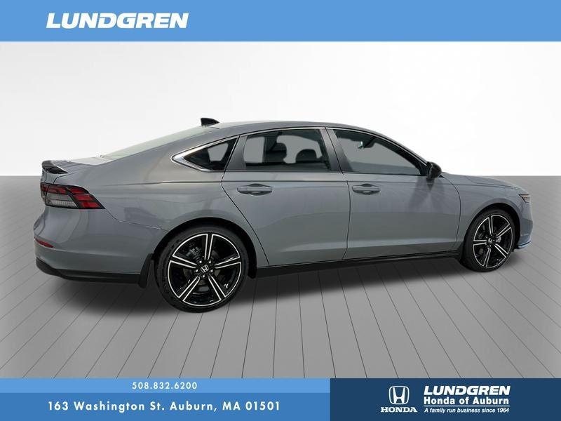 new 2025 Honda Accord Hybrid car, priced at $34,805