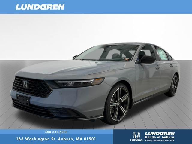 new 2025 Honda Accord Hybrid car, priced at $34,805