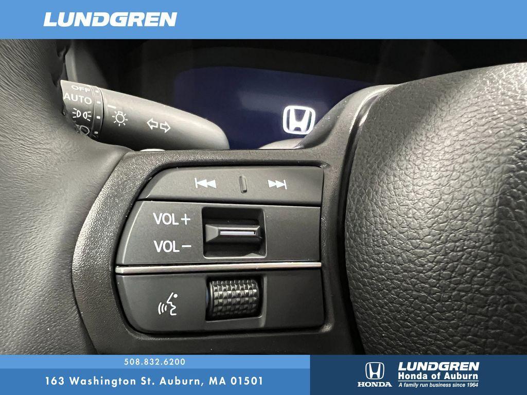new 2025 Honda Accord Hybrid car, priced at $34,805