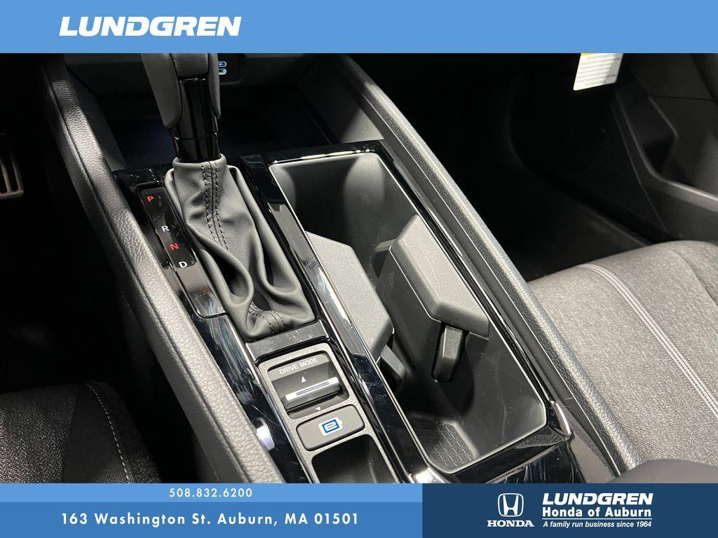 new 2025 Honda Accord Hybrid car, priced at $34,805