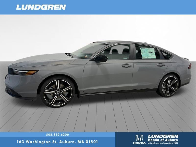 new 2025 Honda Accord Hybrid car, priced at $34,805