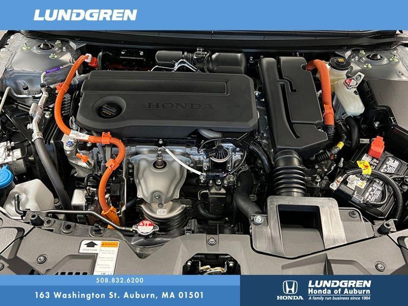 new 2025 Honda Accord Hybrid car, priced at $34,805