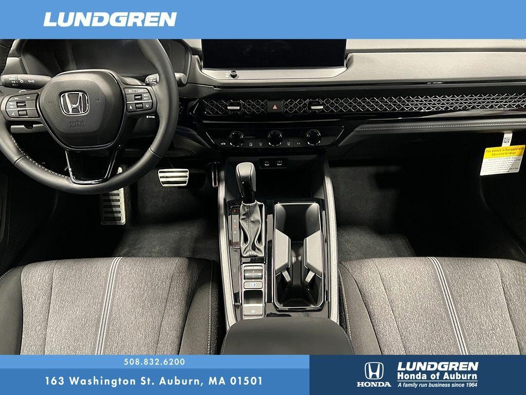 new 2025 Honda Accord Hybrid car, priced at $34,805