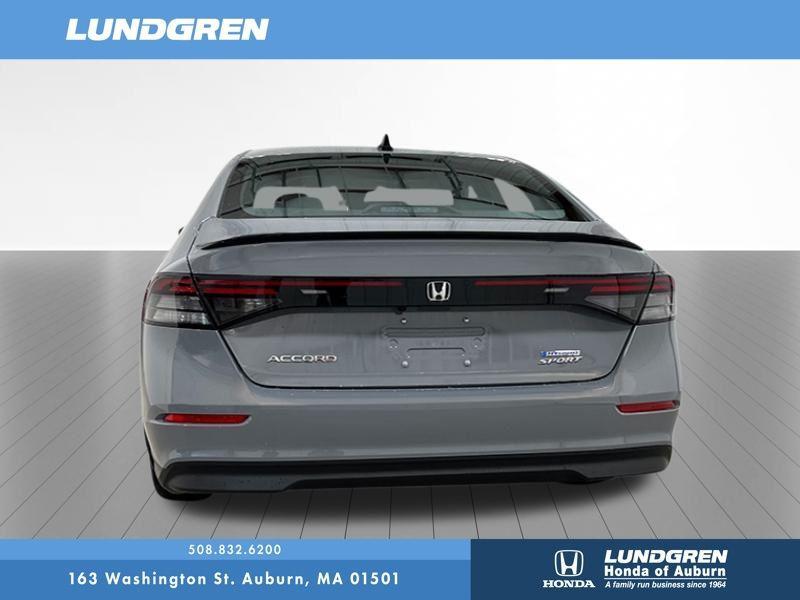 new 2025 Honda Accord Hybrid car, priced at $34,805