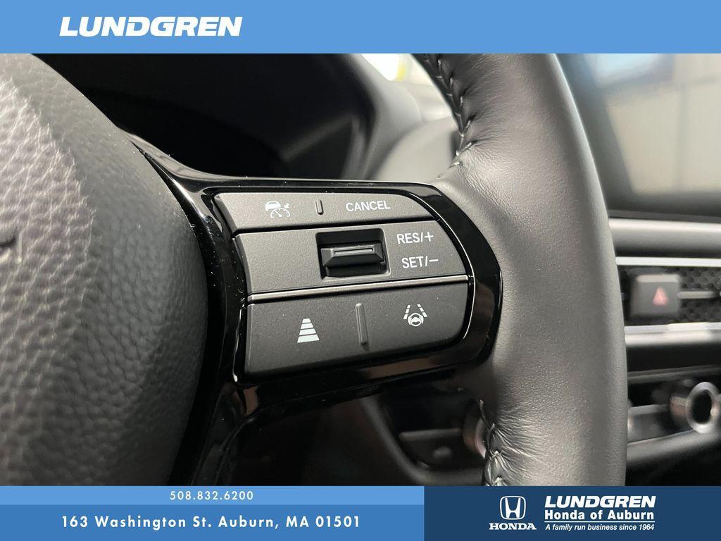 new 2026 Honda HR-V car, priced at $32,945